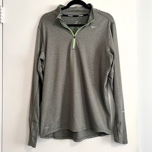 Men’s Nike Dri-Fit Zip Pullover